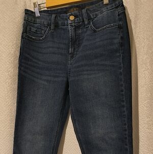 Jen7 Women's Ankle Straight Midrise Jeans